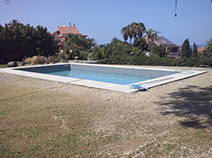 Rivestimento liner per piscina a Messina 